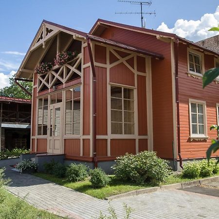 Center Orange House Villa Cesis Exterior photo