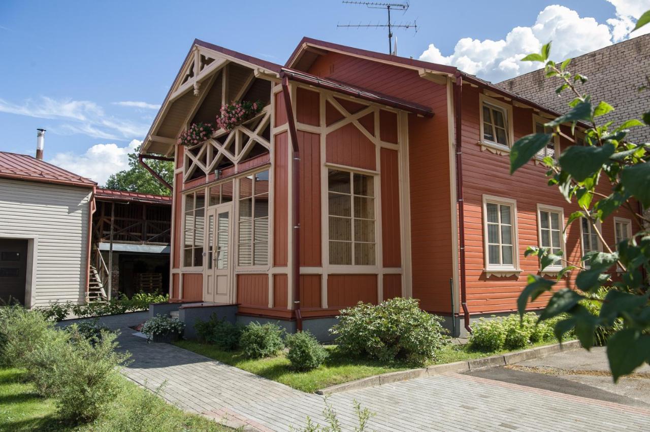 Center Orange House Villa Cesis Exterior photo