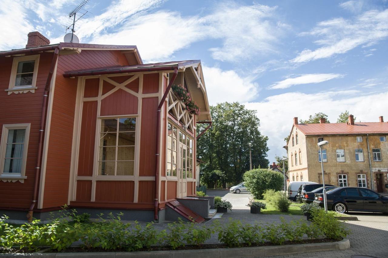 Center Orange House Villa Cesis Exterior photo